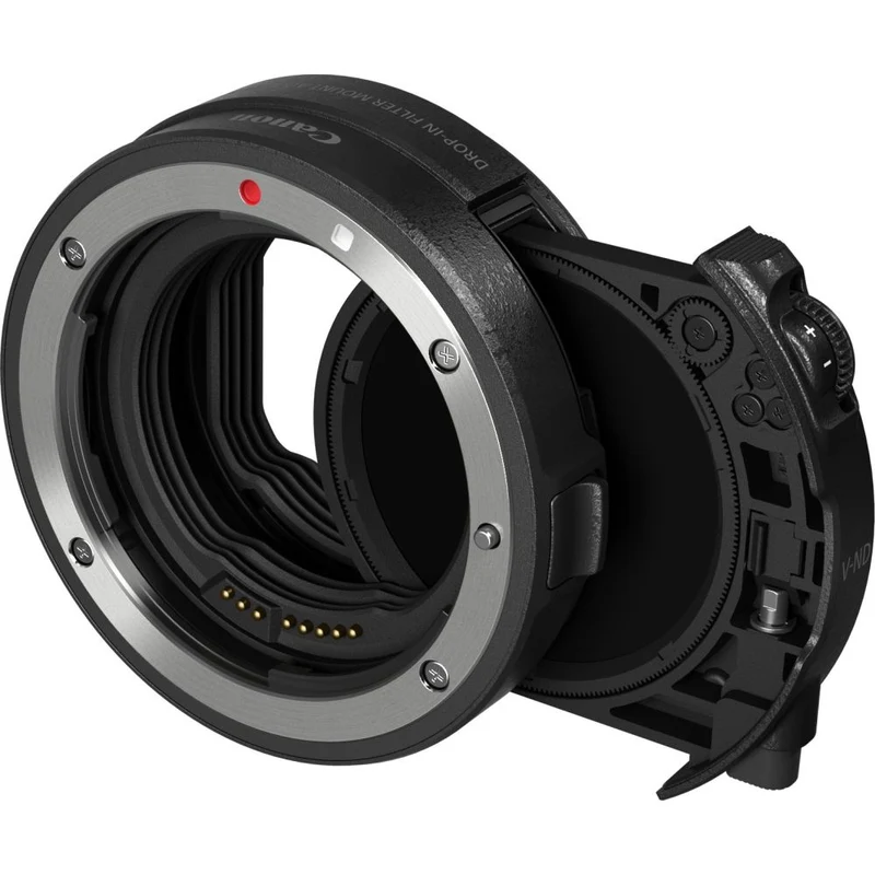 Canon EF to RF Mount adapter + Drop-In Variable ND Filter