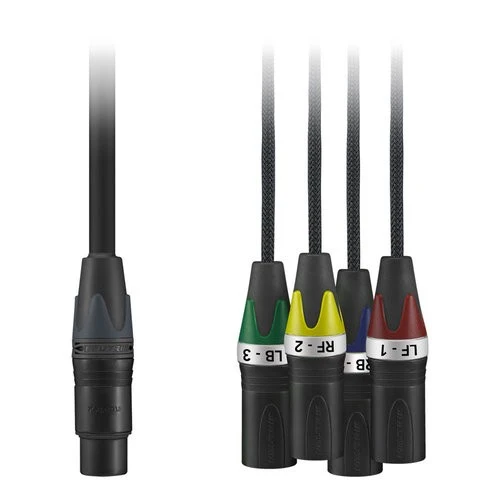 RØDE NT-SF1 True Condenser Ambisonic Microphone Kit