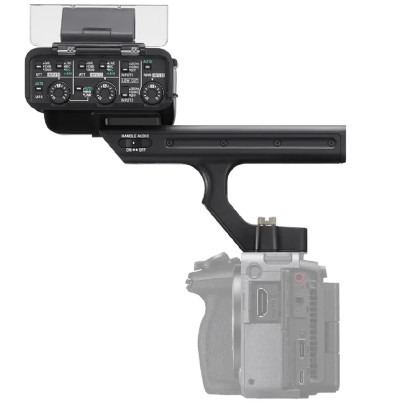 Sony XLR handle unit