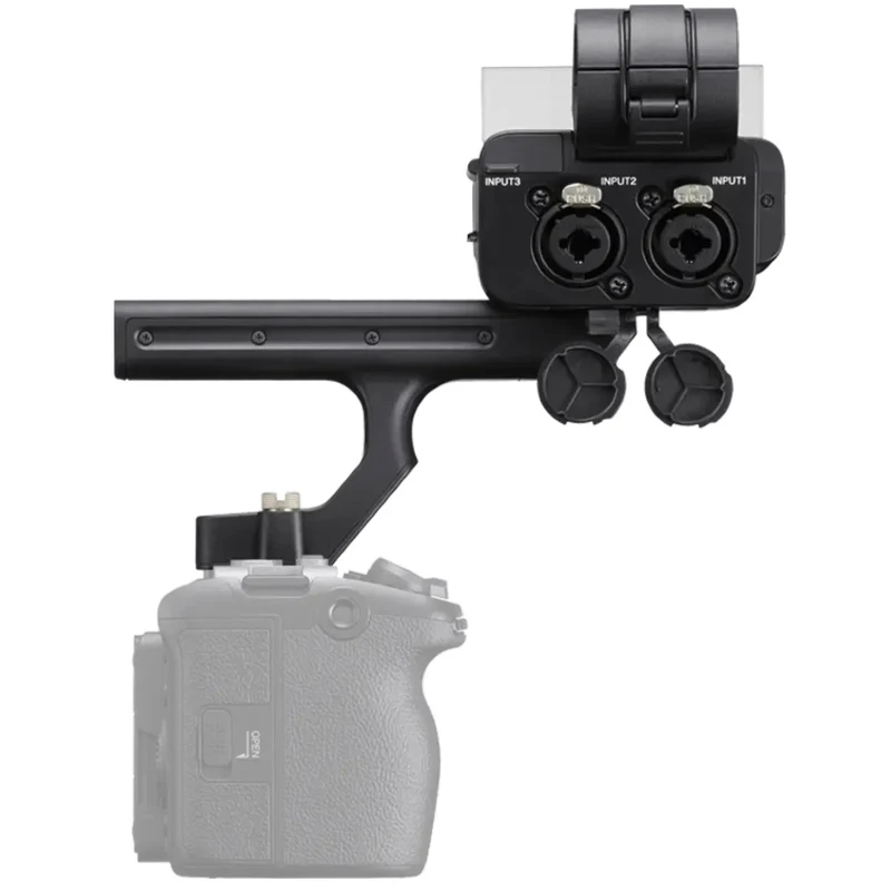 Sony XLR handle unit