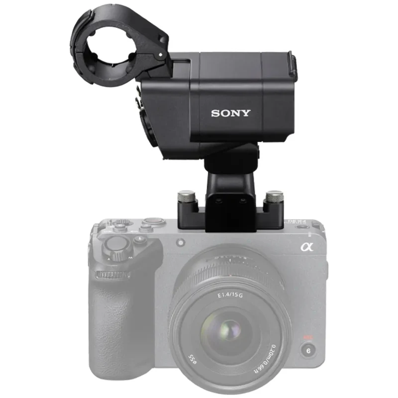 Sony XLR handle unit