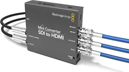 Blackmagic Mini Konverter – SDI zu HDMI 6G