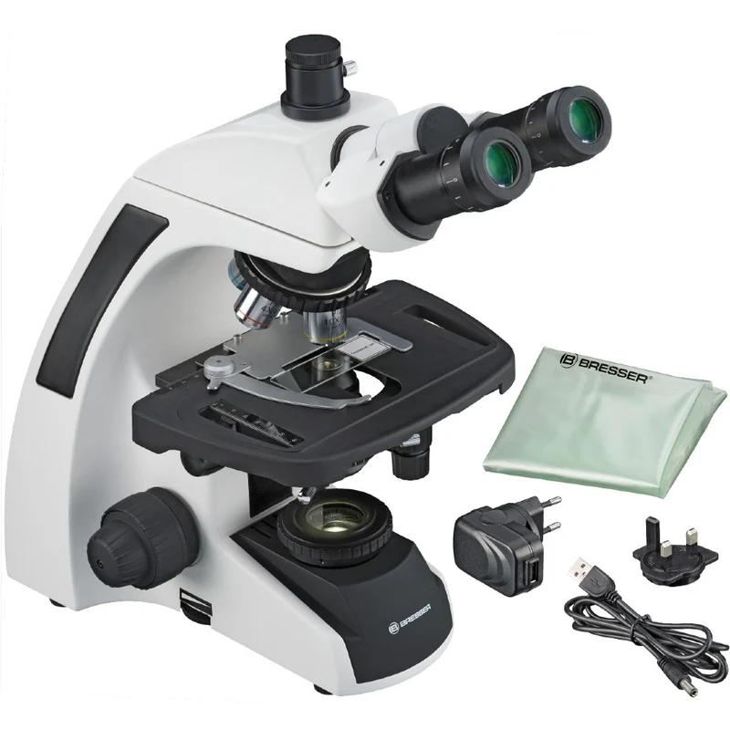 Bresser Science infinity Mikroskop 40x-1000x