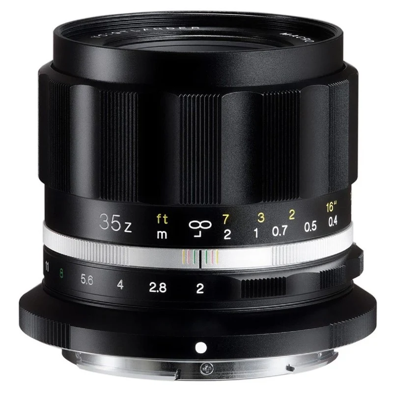 Voigtländer Makro APO-Ultron 2,0/D35mm Nikon Z-Mount schwarz