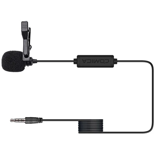 Comica Lavalier Microphone for TRRS Smartphone (cable 2.5 meter)