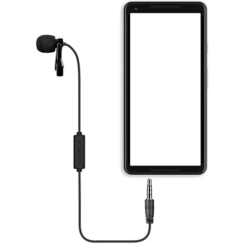 Comica Lavalier Microphone for TRRS Smartphone (cable 2.5 meter)