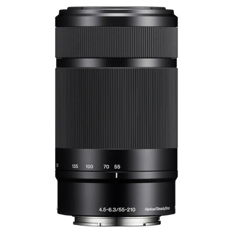 Sony E 55-210mm f/4.5-6.3 OSS Schwarz (SEL55210B.AE)
