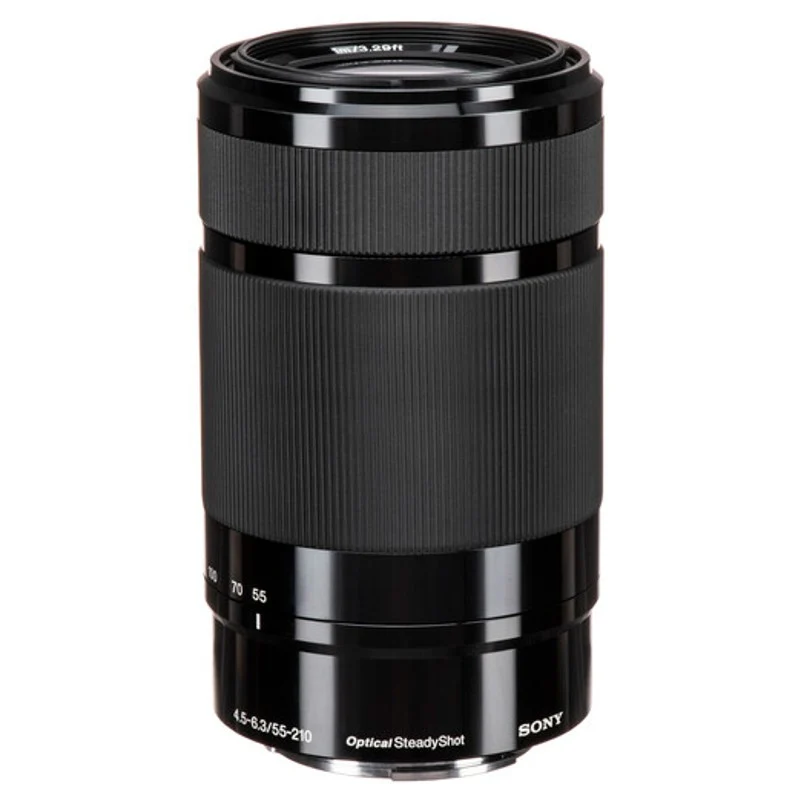 Sony E 55-210mm f/4.5-6.3 OSS Schwarz (SEL55210B.AE)
