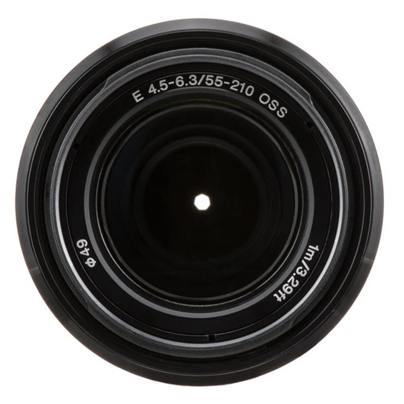 Sony E 55-210mm f/4.5-6.3 OSS Schwarz (SEL55210B.AE)