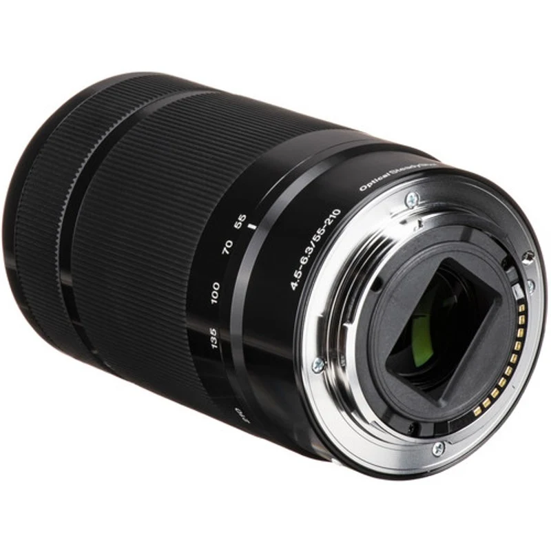 Sony E 55-210mm f/4.5-6.3 OSS Schwarz (SEL55210B.AE)