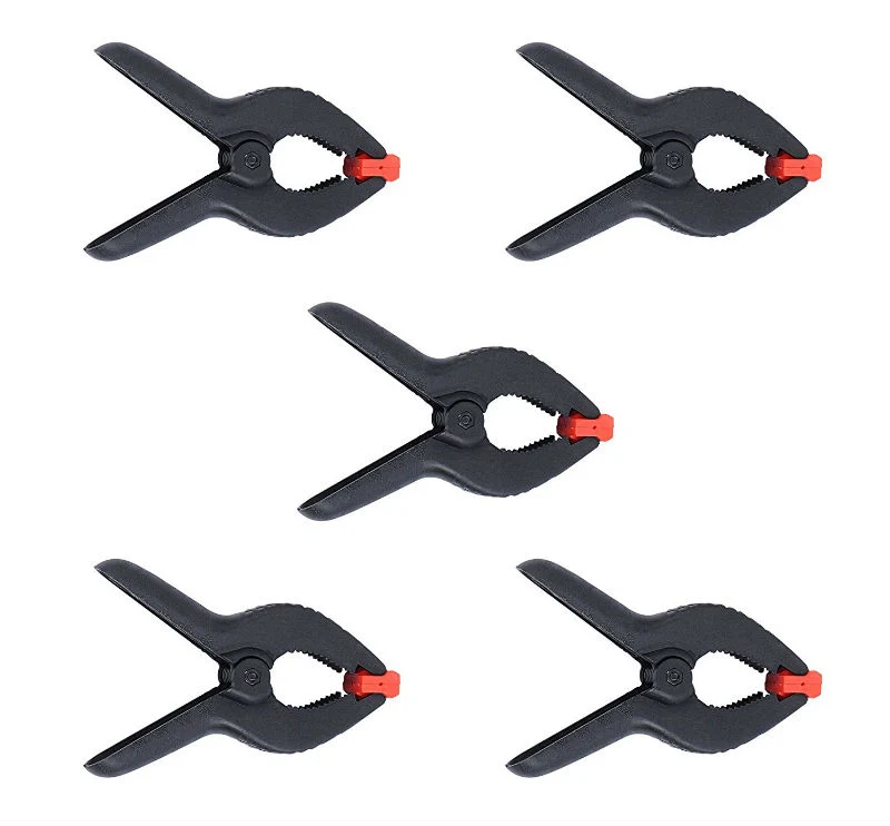 Bresser BR-54 Multi-Klemmenset (5x) für Tücher, Papier oder Reflektorschirme
