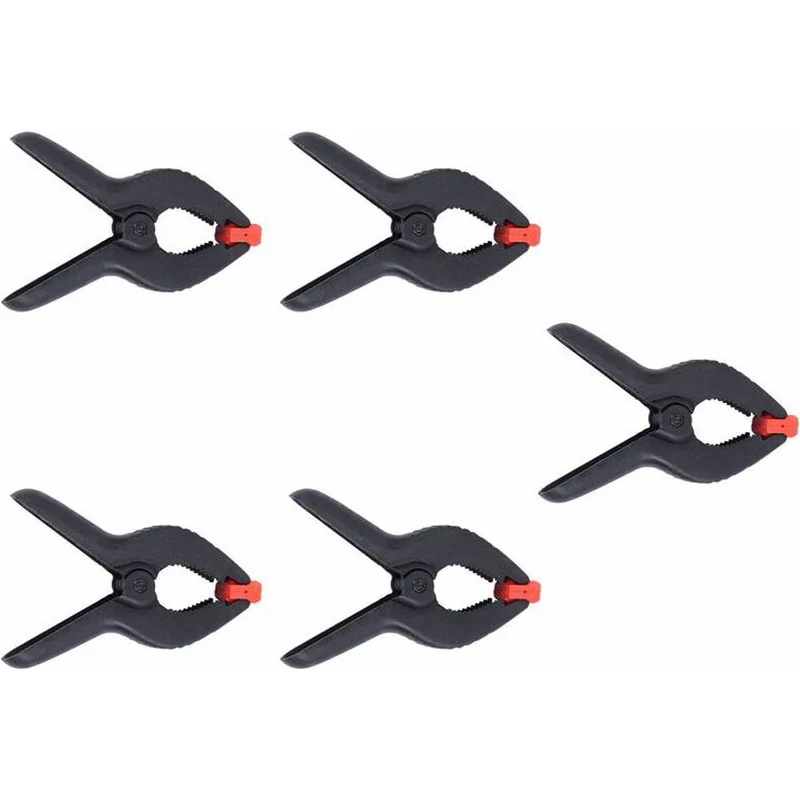 Bresser BR-54 Multi-Klemmenset (5x) für Tücher, Papier oder Reflektorschirme