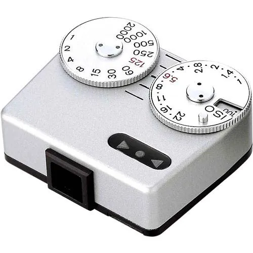 Voigtländer Belichtungsmesser Silber
