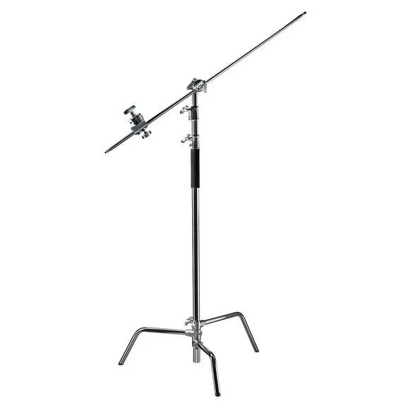 Bresser Profi C-Ständer BR-C24 3,0 m + Auslegerarm