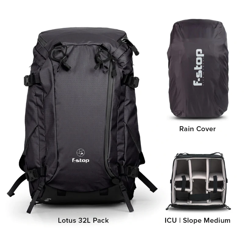 F-Stop Lotus Essentials Bundle Anthrazit (Schwarz)
