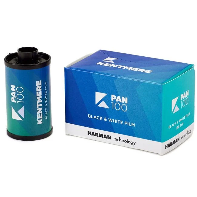 Kentmere Pan100 135/24 Black and white film