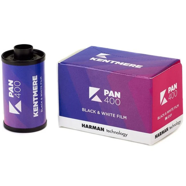 Kentmere Pan400 135/24 Black and white film