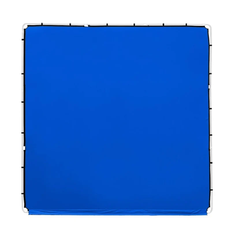 Manfrotto Studiolink Chroma Key blau Abdeckung 3x3