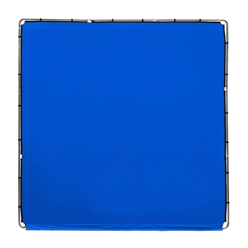 Manfrotto Studiolink Chroma Key blau Abdeckung 3x3