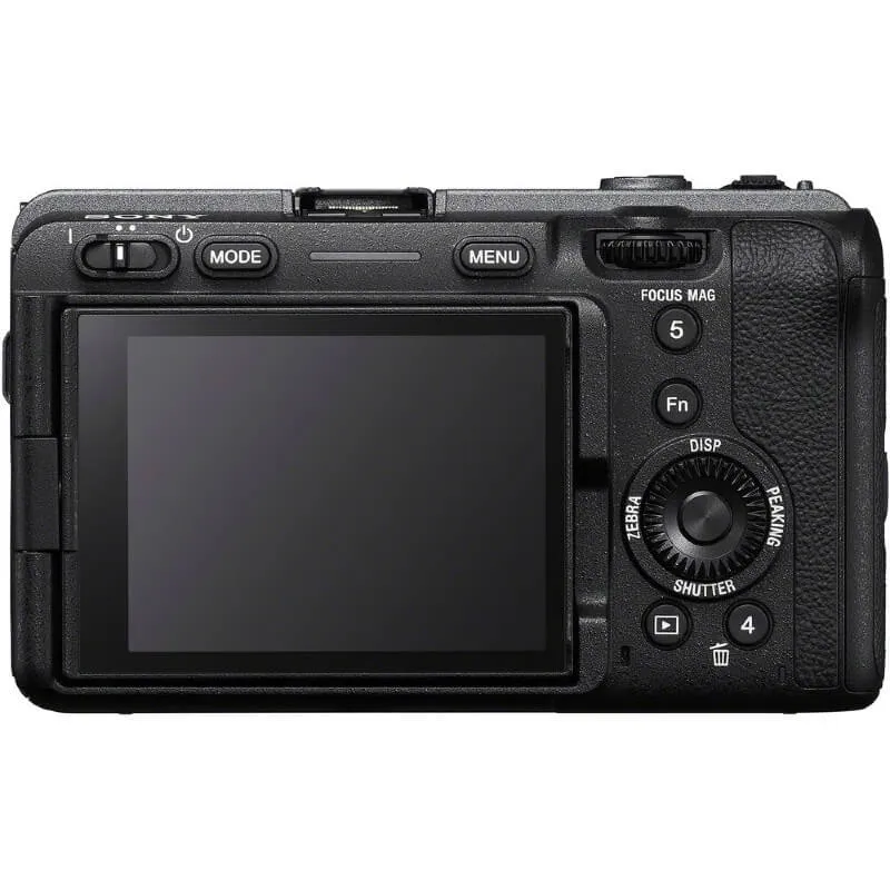 Sony FX30 Cinema Line