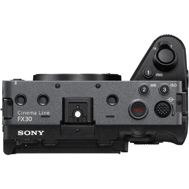 Sony FX30 Cinema Line
