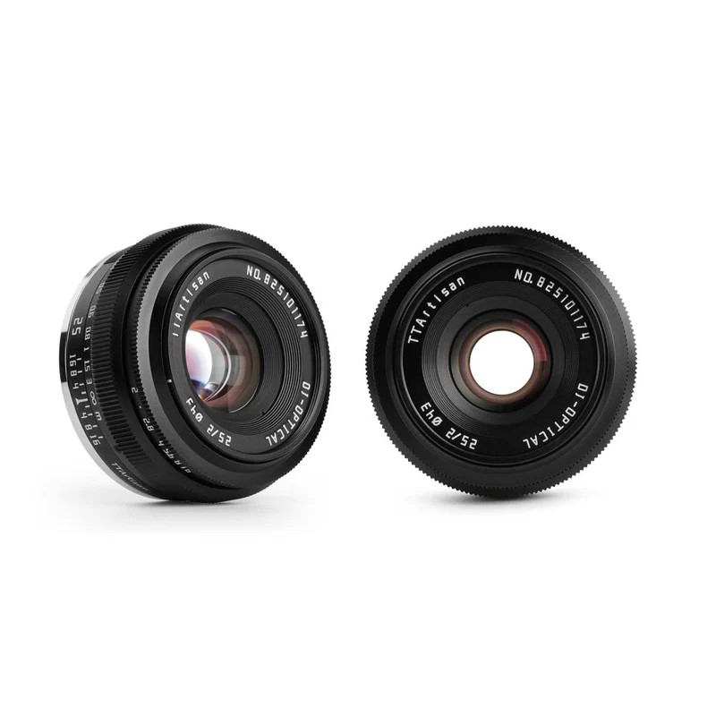 TTArtisan APS-C 25mm f/2 RF-mount Black