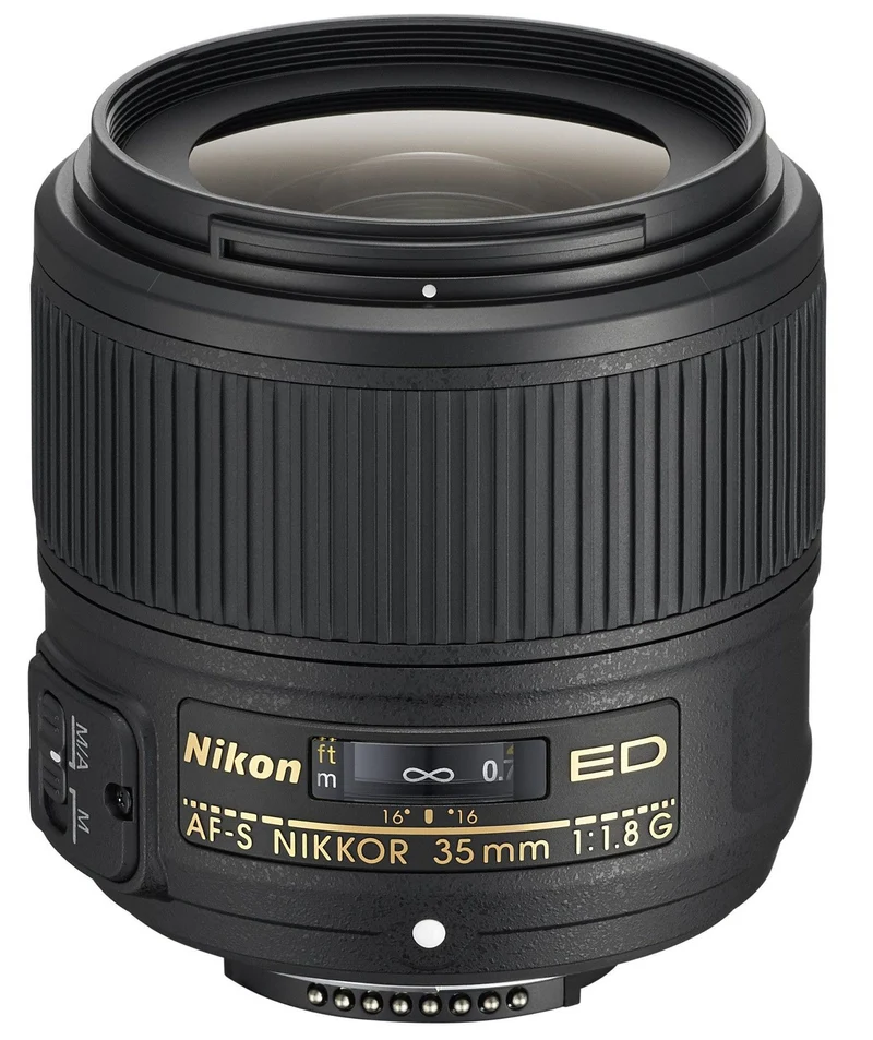 Nikon AF-S 35mm 1.8G FX