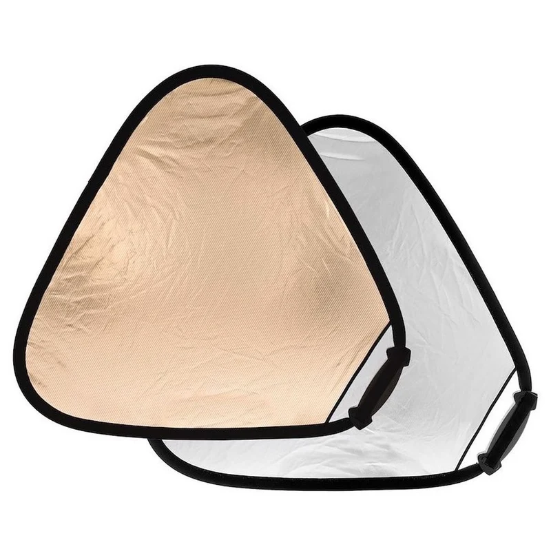 Manfrotto Trigrip Reflexionsschirm 75cm sunfire/silver