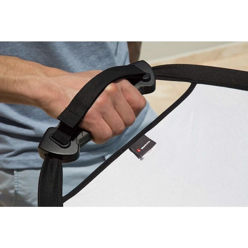 Manfrotto Trigrip Reflexionsschirm 75cm sunfire/silver