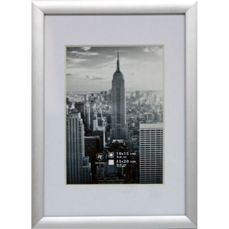 Henzo Manhattan Frame 15x20 silver