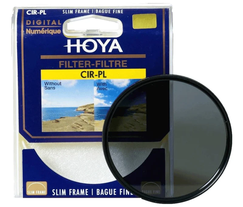 Hoya 49mm Circular Polarising Slim Filter