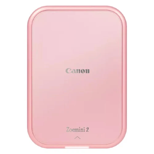 Canon Zoemini 2 Portable Colour Photo Printer Rose Gold