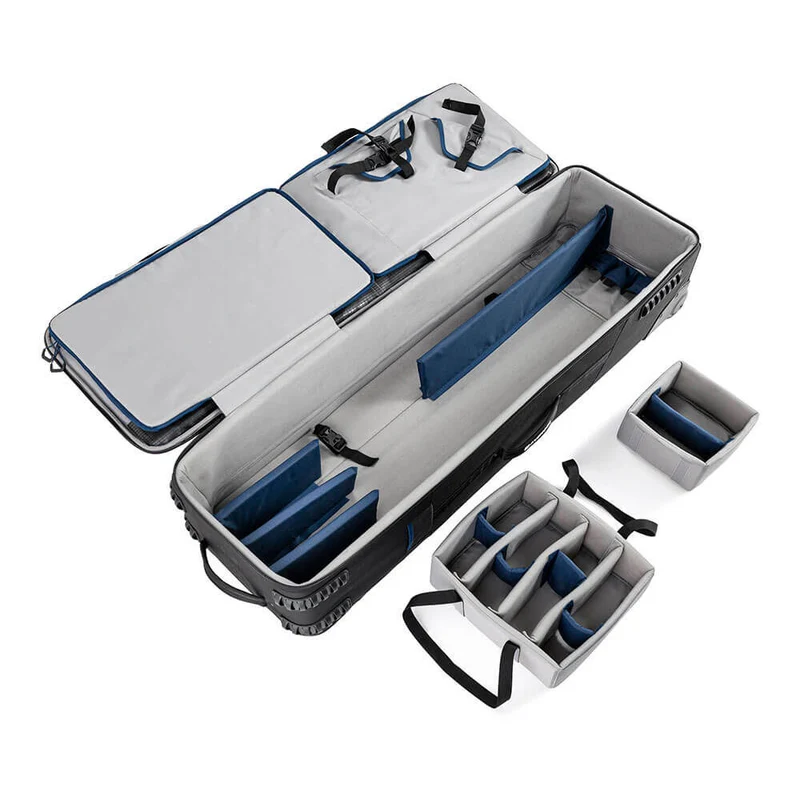 Manfrotto Avenger Trolley für 3 zerlegbare C-Stands und Zubehör