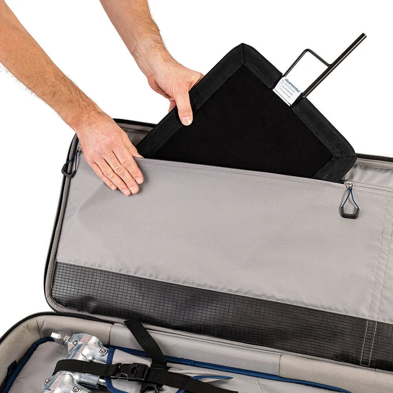 Manfrotto Avenger Trolley für 3 zerlegbare C-Stands und Zubehör