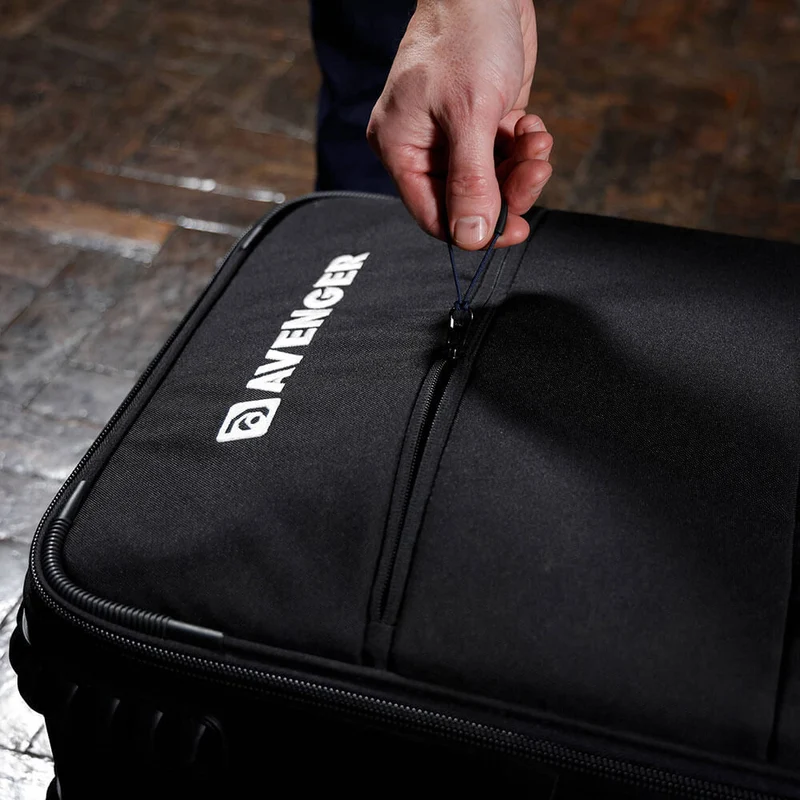 Manfrotto Avenger Trolley für 3 zerlegbare C-Stands und Zubehör