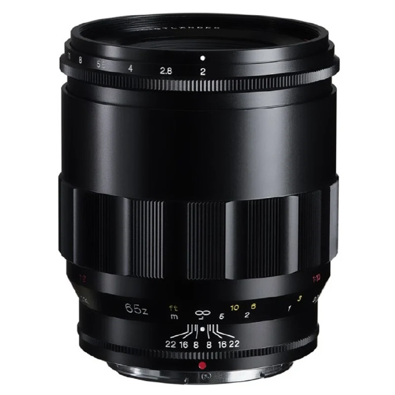 Voigtländer Apo-Lanthar 2.0/65mm asph. Nikon Z-mount black