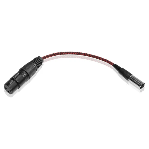 Shape Mini XLR-Stecker auf XLR-Buchse Kabel
