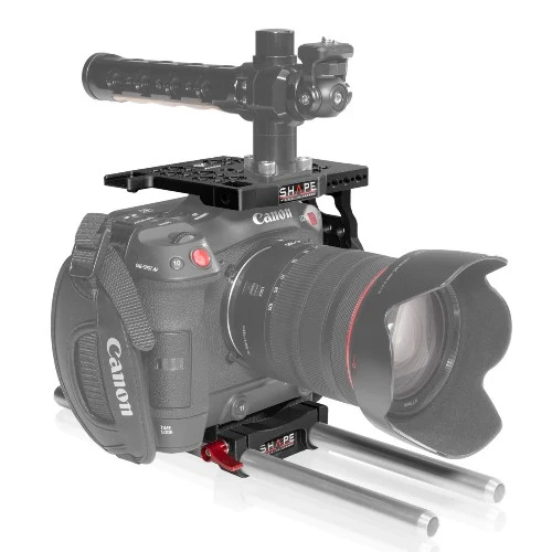 Shape Canon C70 Käfig 15mm LWS Stangensystem