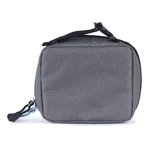 F-Stop Filter Case (Grey) Black Zipper