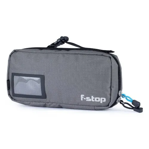 F-Stop Accessory Pouch Medium Gargoyle (Grau) / Schwarzer Reißverschluss