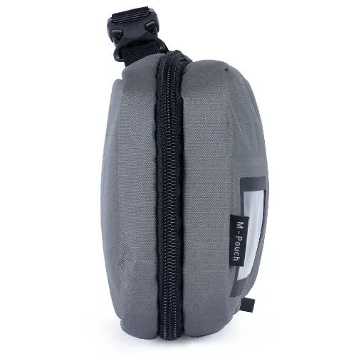 F-Stop Accessory Pouch Medium Gargoyle (Grau) / Schwarzer Reißverschluss