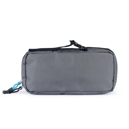 F-Stop Accessory Pouch Medium Gargoyle (Grau) / Schwarzer Reißverschluss