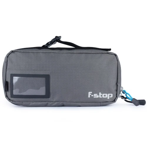 F-Stop Accessory Pouch Medium Gargoyle (Grau) / Schwarzer Reißverschluss