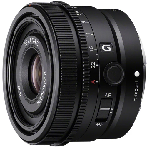 Sony FE 24mm f/2.8 G (SEL24F28G.SYX)