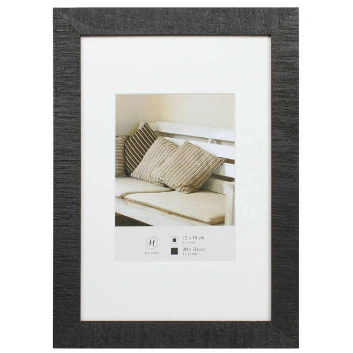 Henzo Driftwood 20x30 Frame dark gray