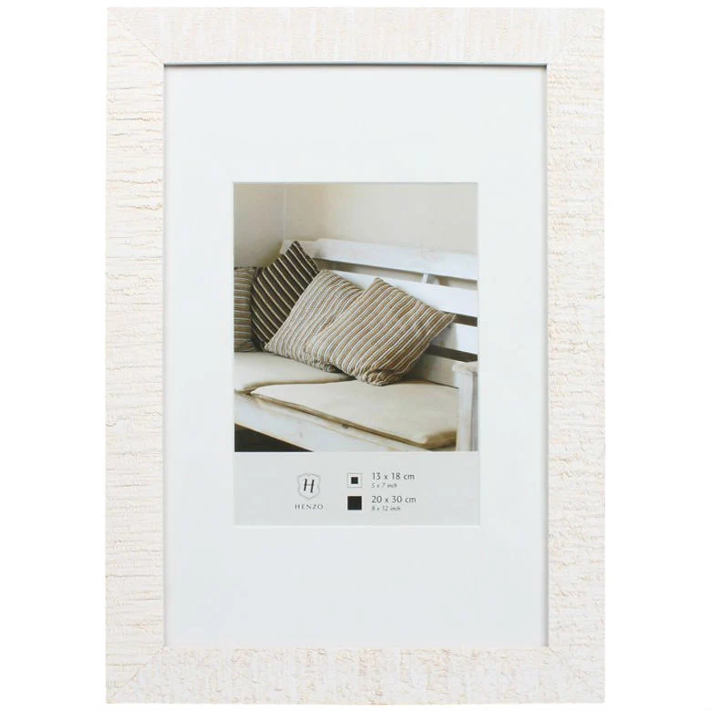 Henzo Driftwood 15x20 Frame white