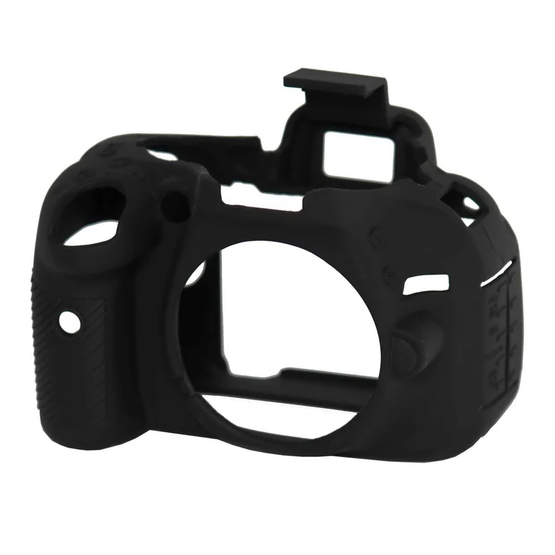EasyCover Schutzgehäuse für Nikon D5200 Schwarz