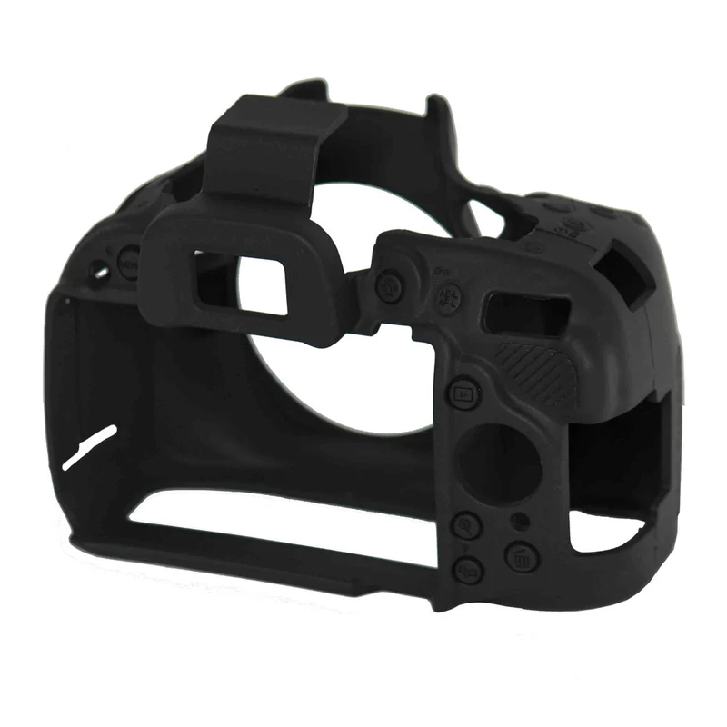 EasyCover Schutzgehäuse für Nikon D5200 Schwarz