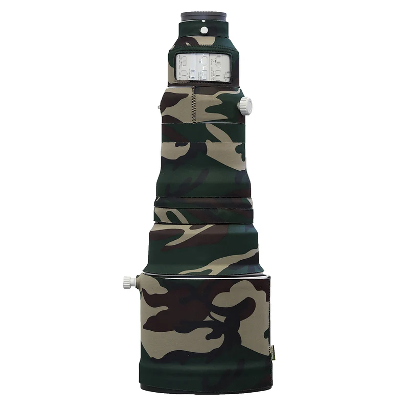 LensCoat Sony FE 400mm f/2.8 GM OSS forest Green Camo