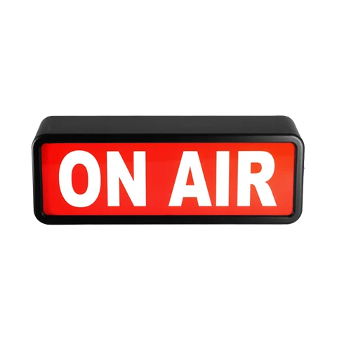 Orangemonkie ON AIR Signallampe